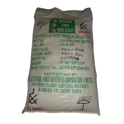 Calcium Lactate Powder